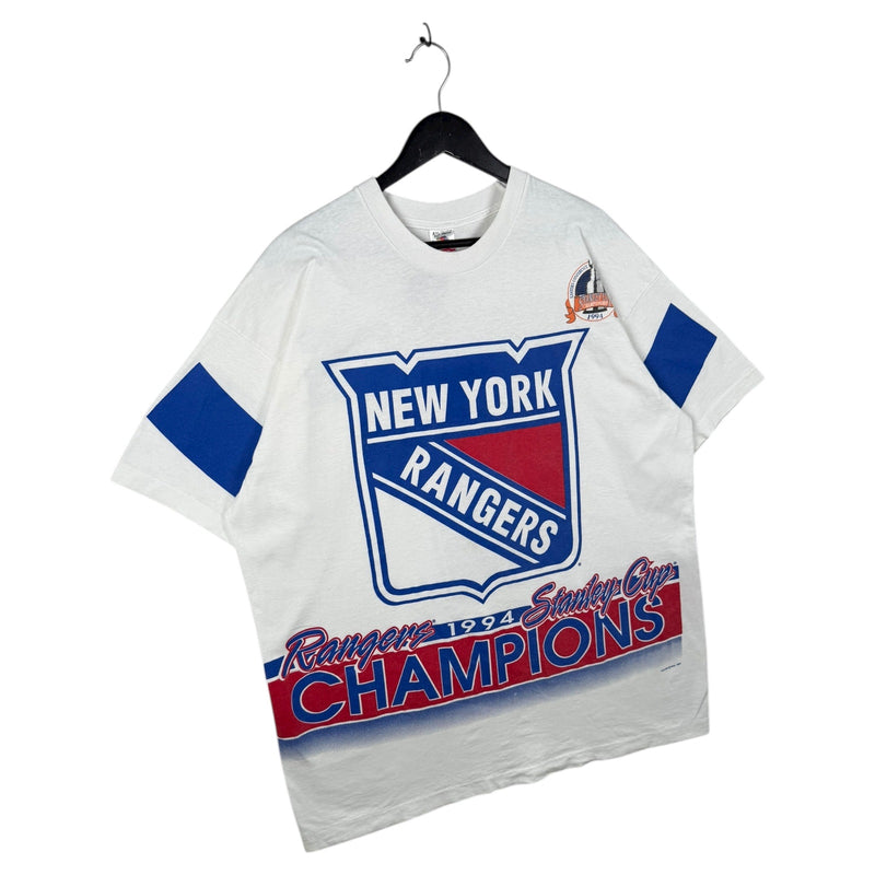 Vintage New York Rangers NHL Stanley Cup T-Shirt