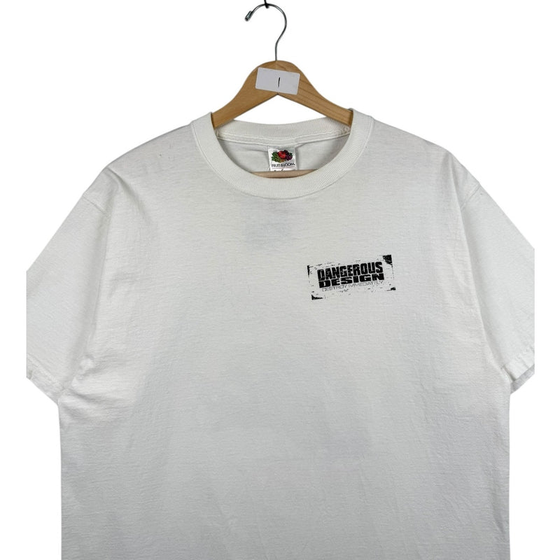 Vintage Dangerous Designs Motorcycle T-Shirt