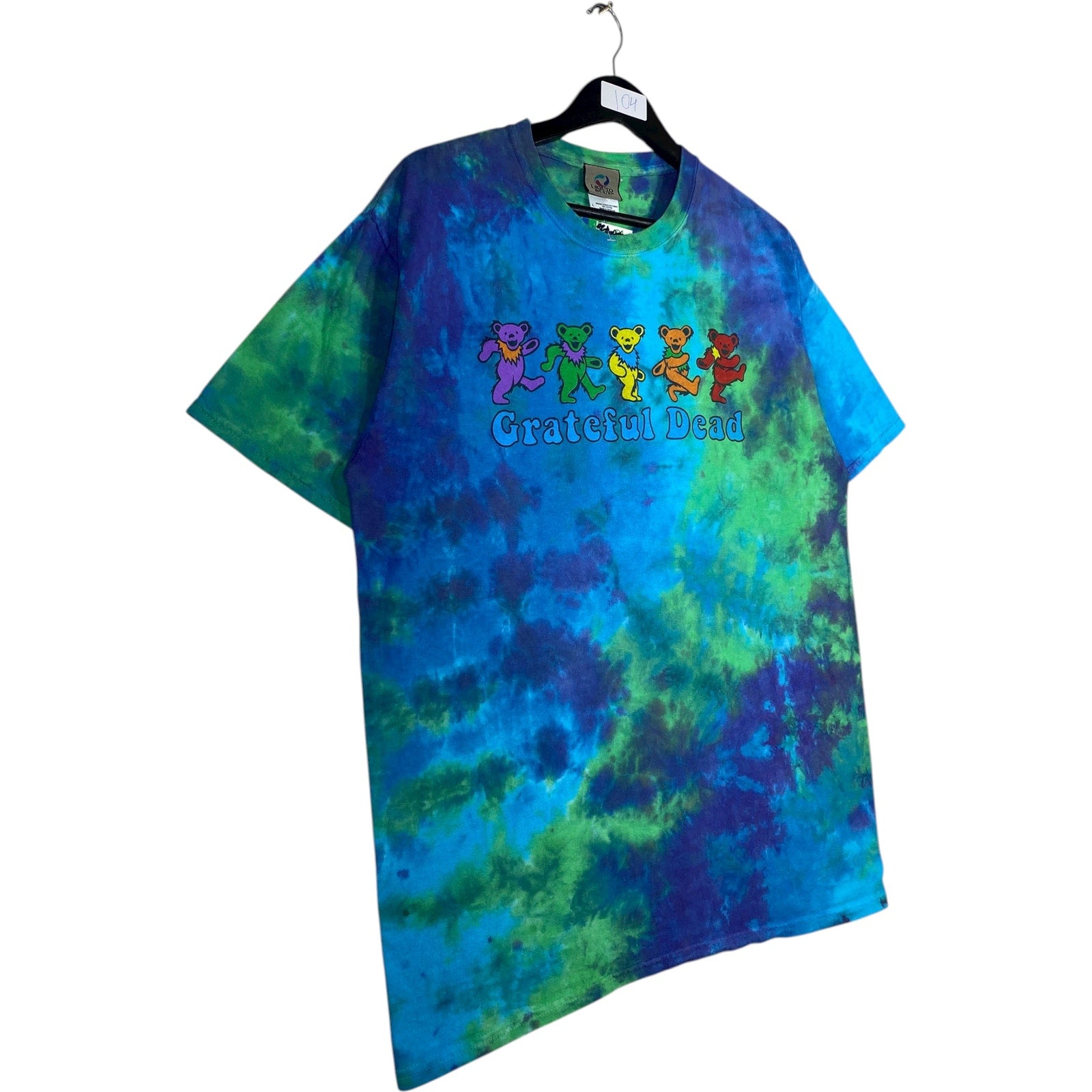 Vintage Grateful Dead Tie Dye Bears T-Shirt