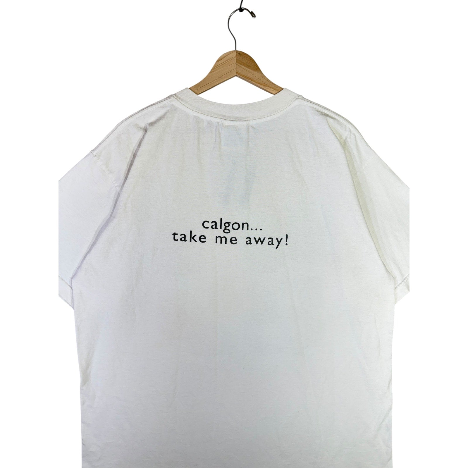 Vintage Fruit Calgon Graphic T-Shirt