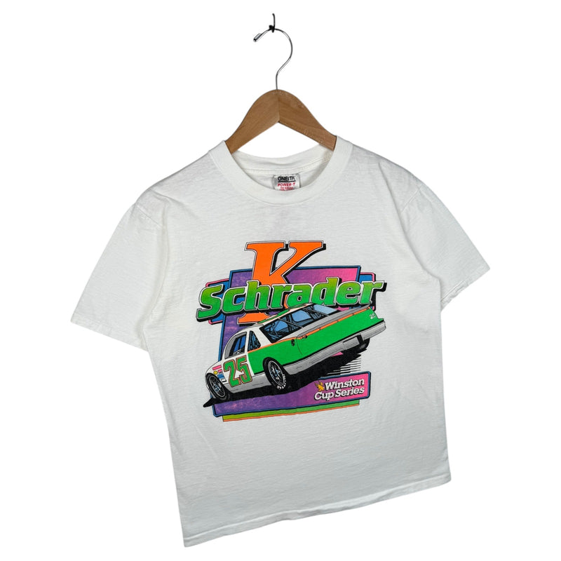 Vintage Ken Schrader #25 NASCAR Winston Cup T-Shirt
