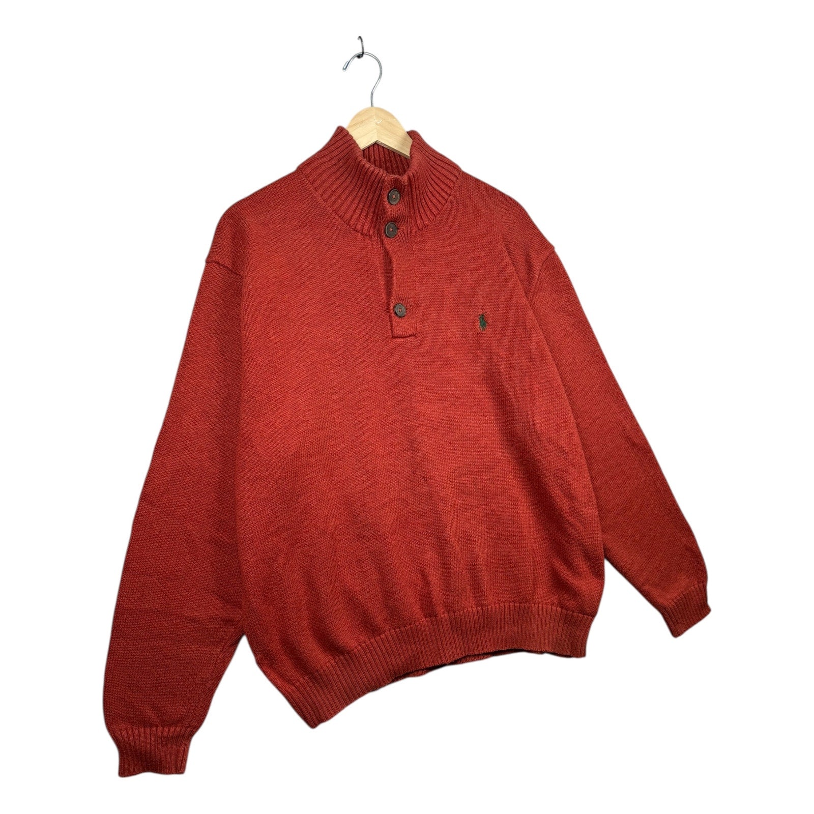 Vintage Polo Ralph Lauren Henley Sweater