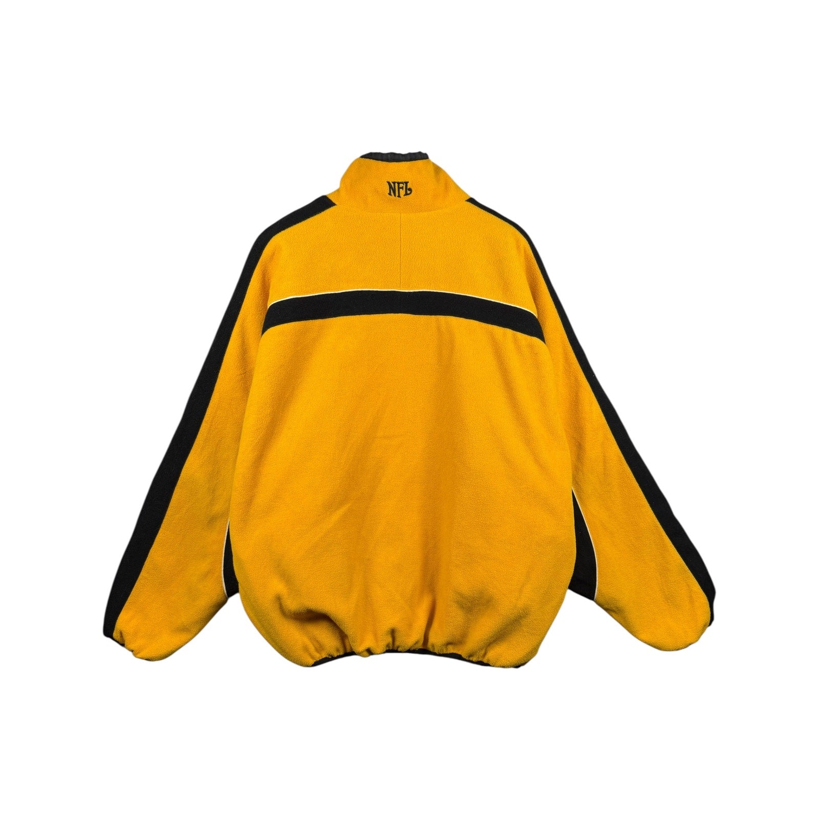 Vintage NFL Pittsburgh Steelers Football Reversible Windbreaker Jacket