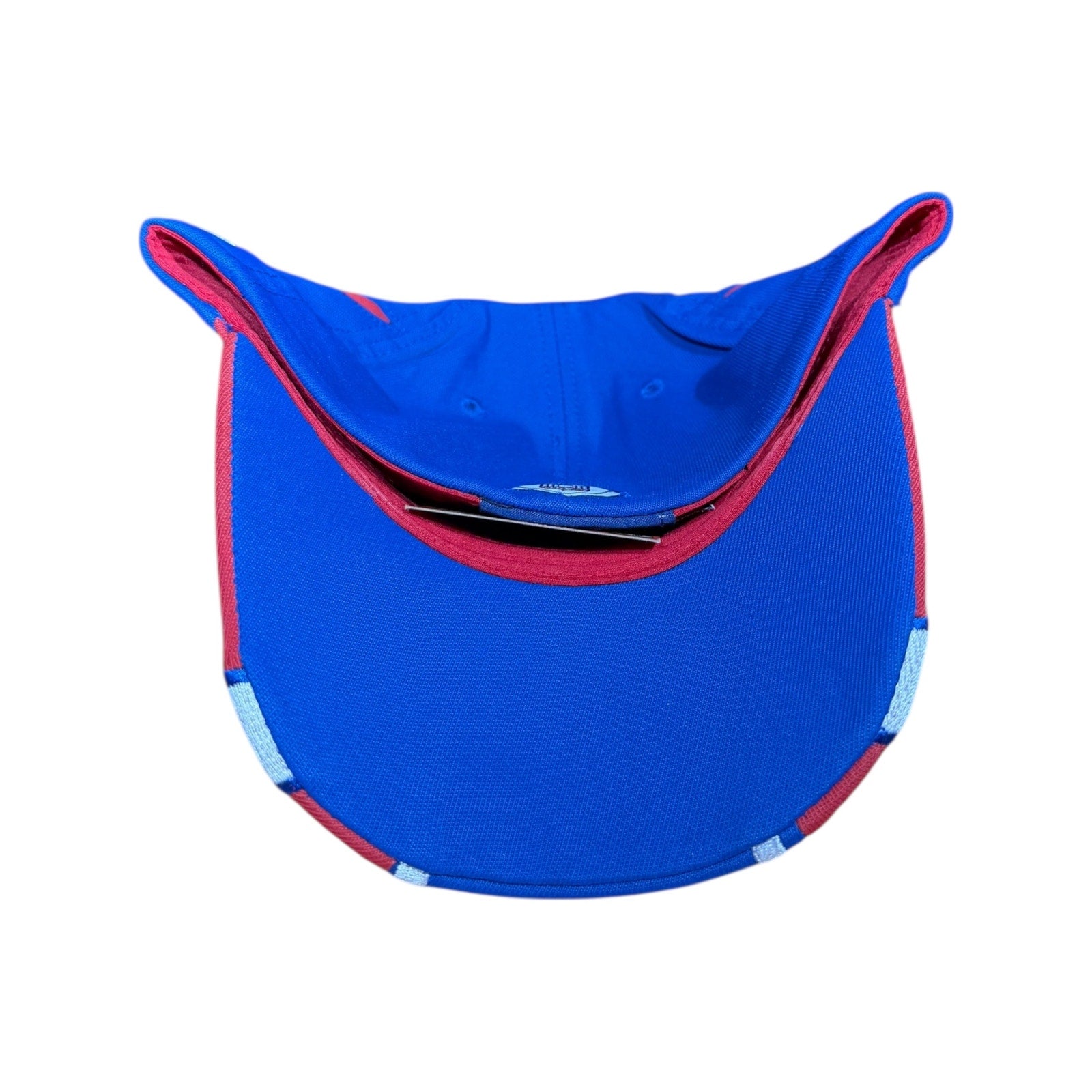 Vintage NFL x Reebok New York Giants Stripe Fitted Hat