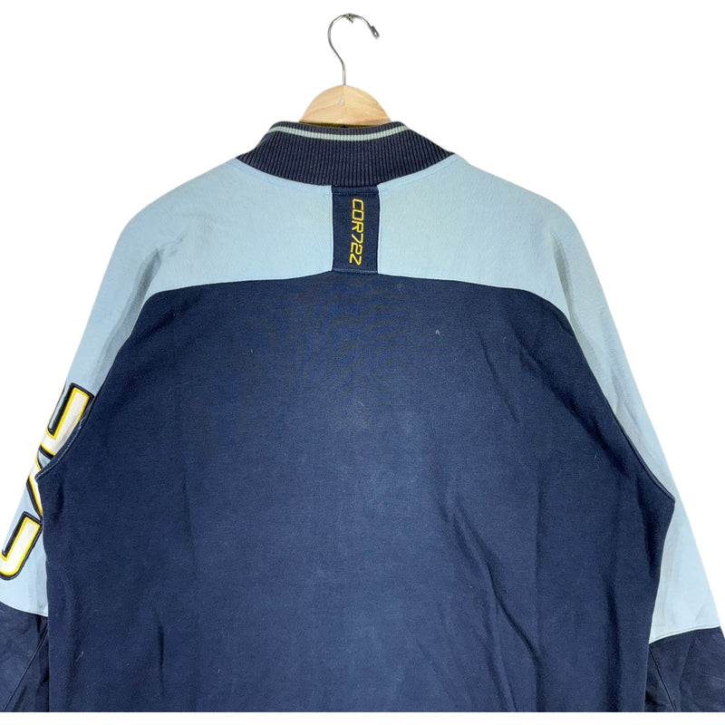 Vintage Nike Argentina Boca Juniors Track Light Jacket