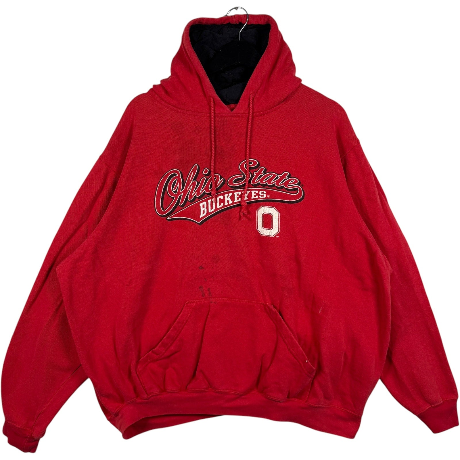 Vintage Ohio State University Buckeyes Spellout Hoodie