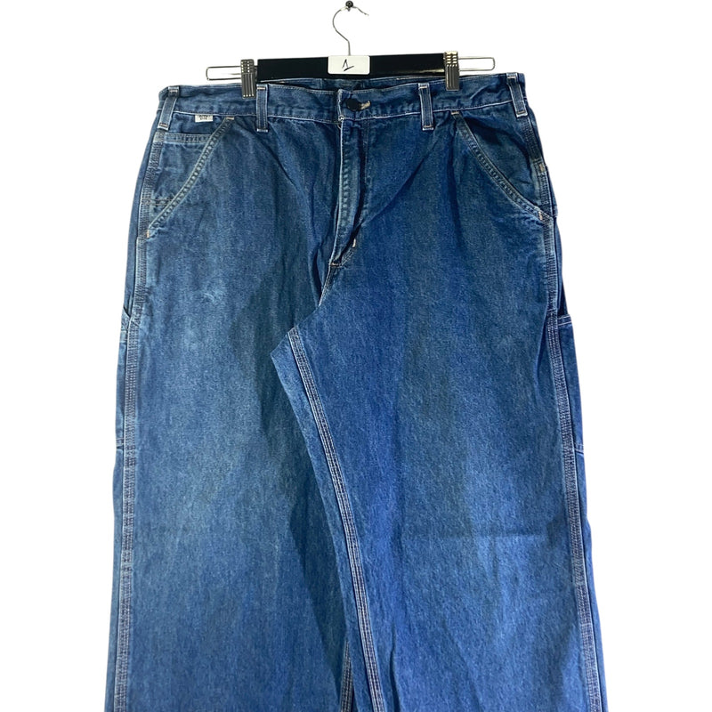 Vintage Carhartt Carpenter Denim Jeans 34x31