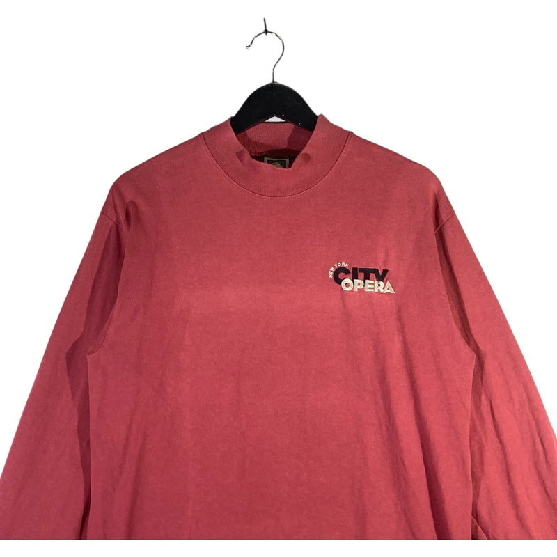 Vintage New York City Opera Mini Logo Long Sleeve