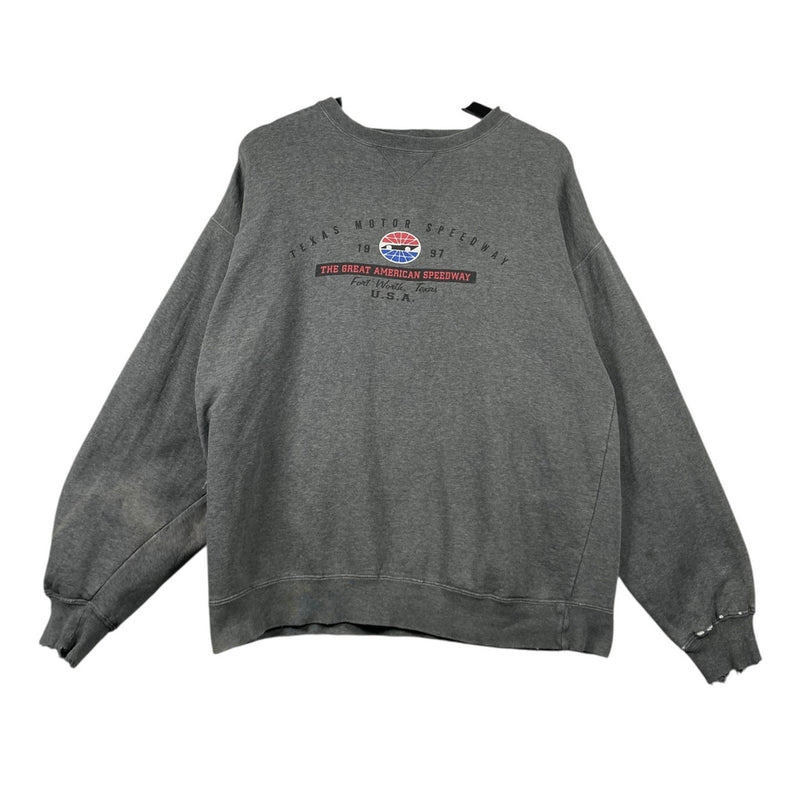 Vintage Texas Motor Speedway Racing Crewneck 1997