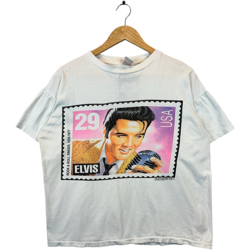 Vintage Elvis Presley Postage Stamp 1992 T-Shirt