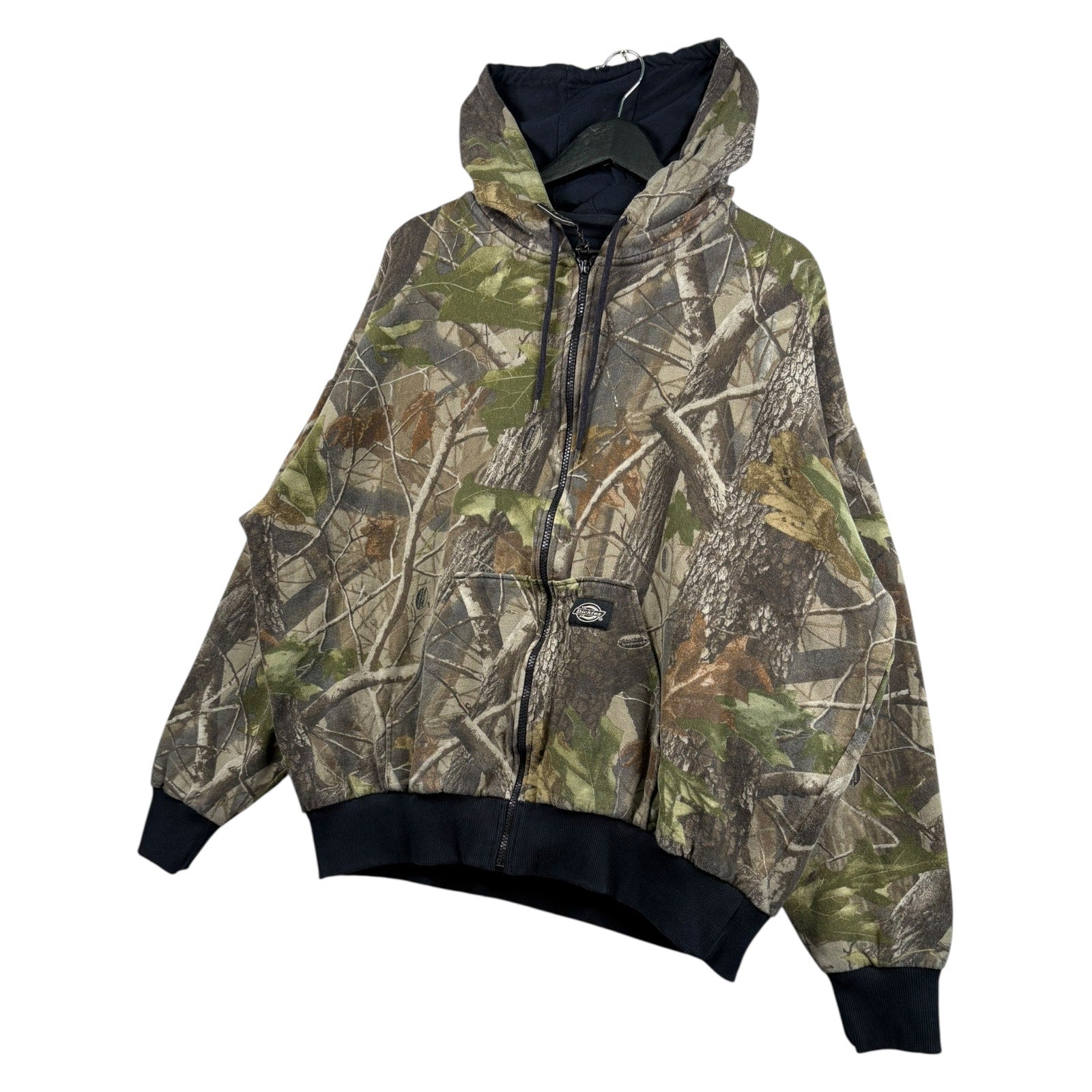 Vintage Dickies Realtree Camo Full Zip Jacket Hoodie