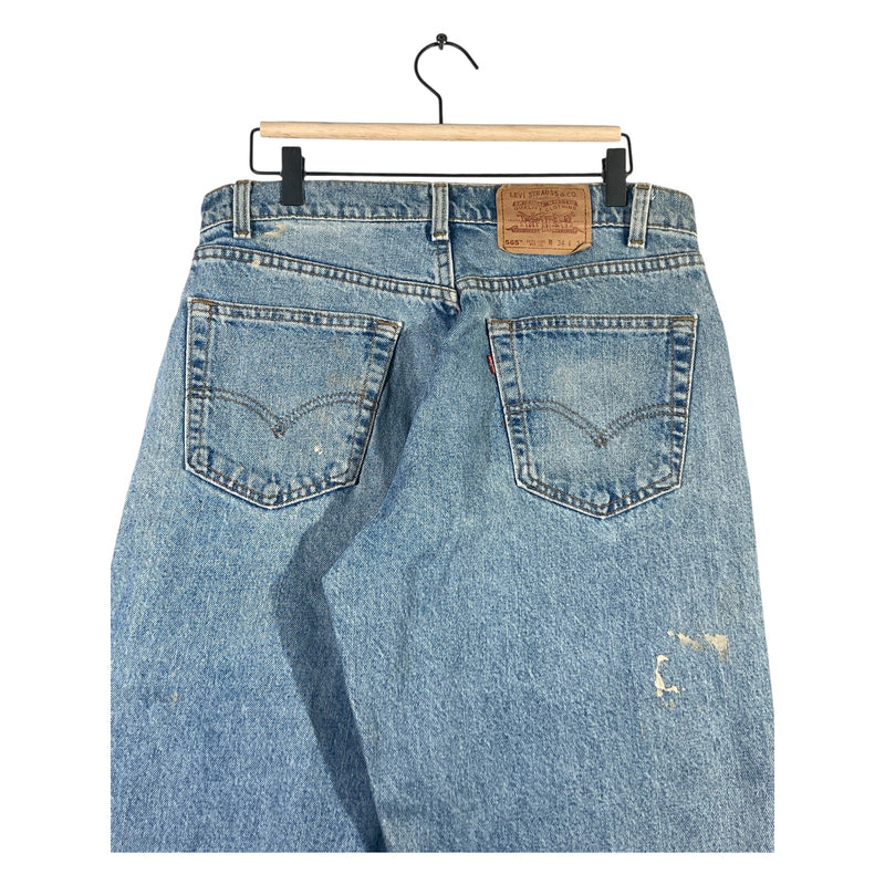Vintage Levi's 565 Denim Bermuda Shorts