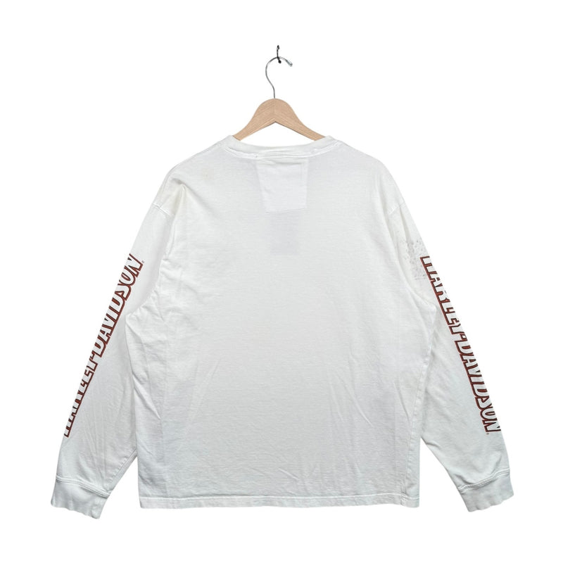 Vintage Harley Davidson Long Sleeve T-Shirt