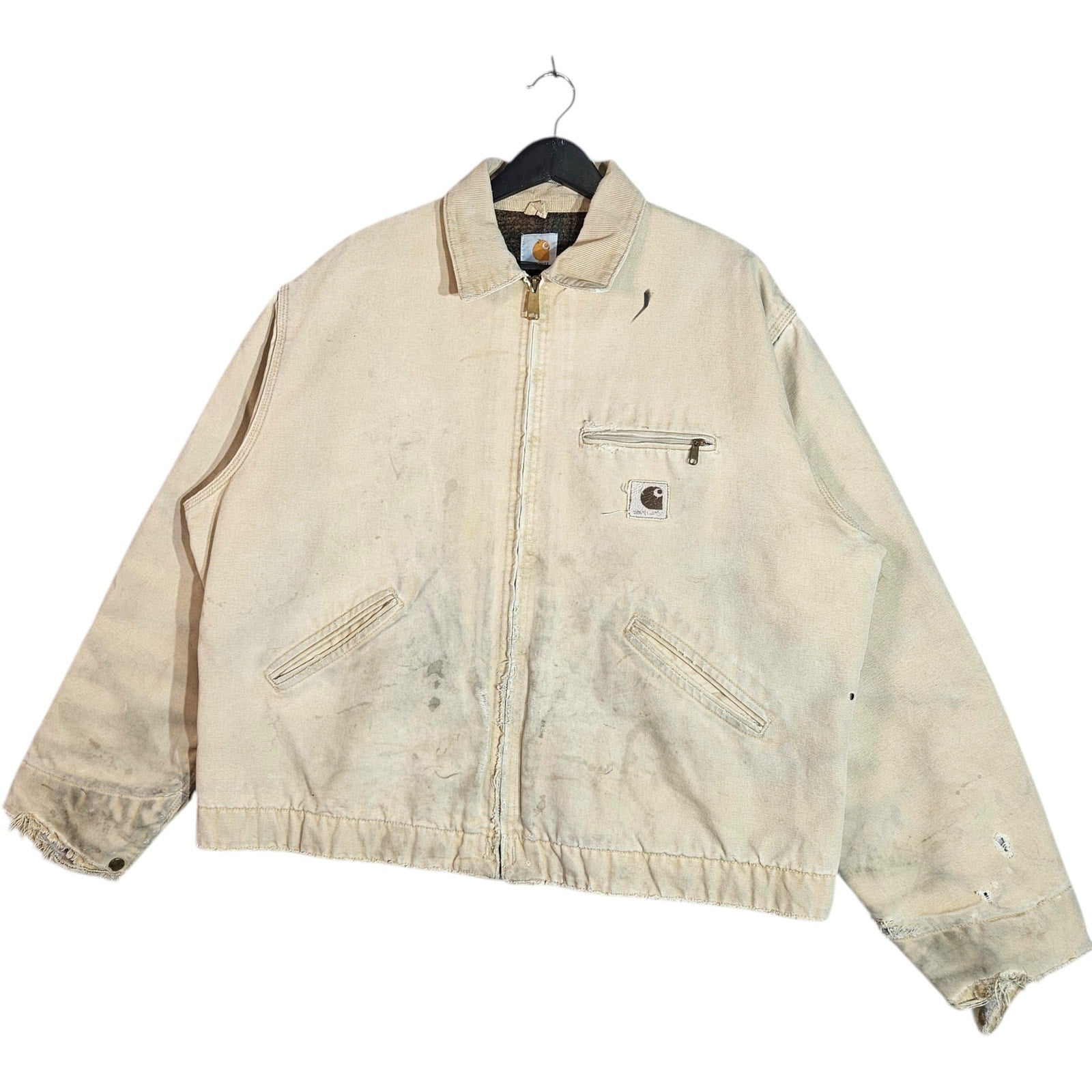 Vintage Carhartt Detroit Workwear Jacket