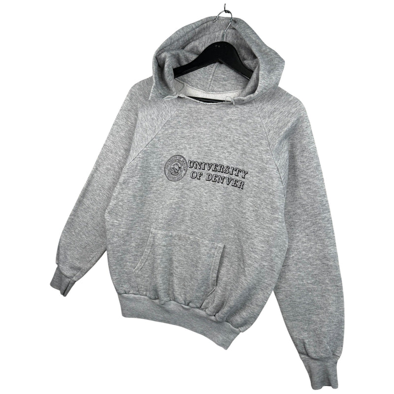 Vintage University Of Denver Pullover Hoodie