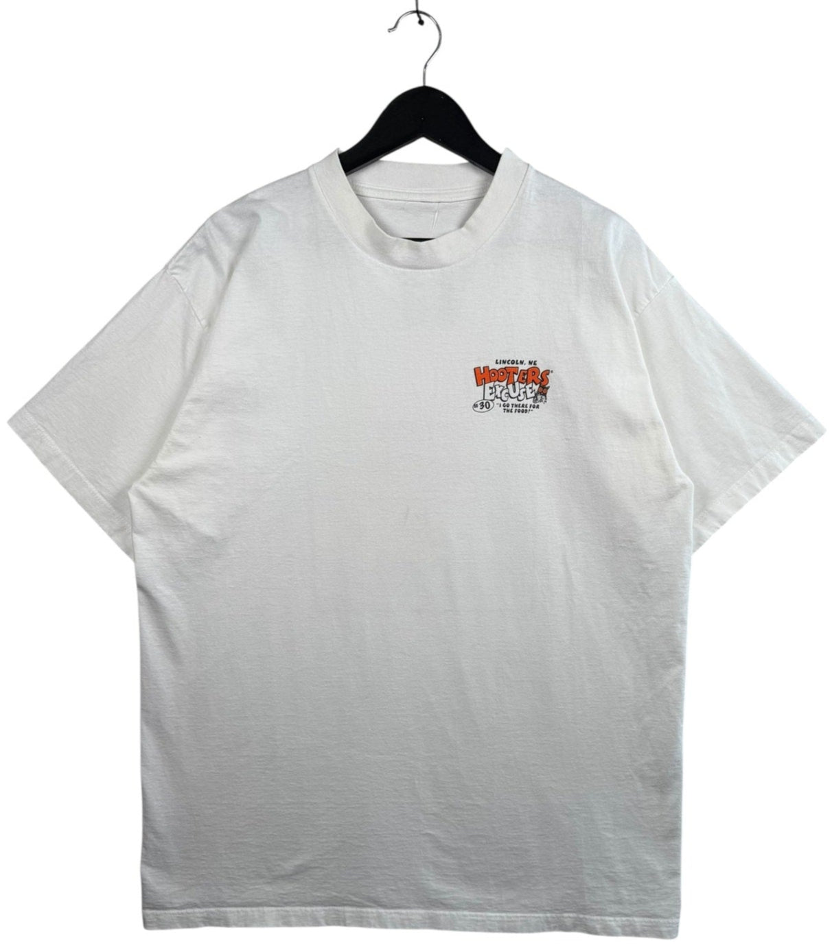 Vintage Hooters Lincoln, NE Mullet T-Shirt