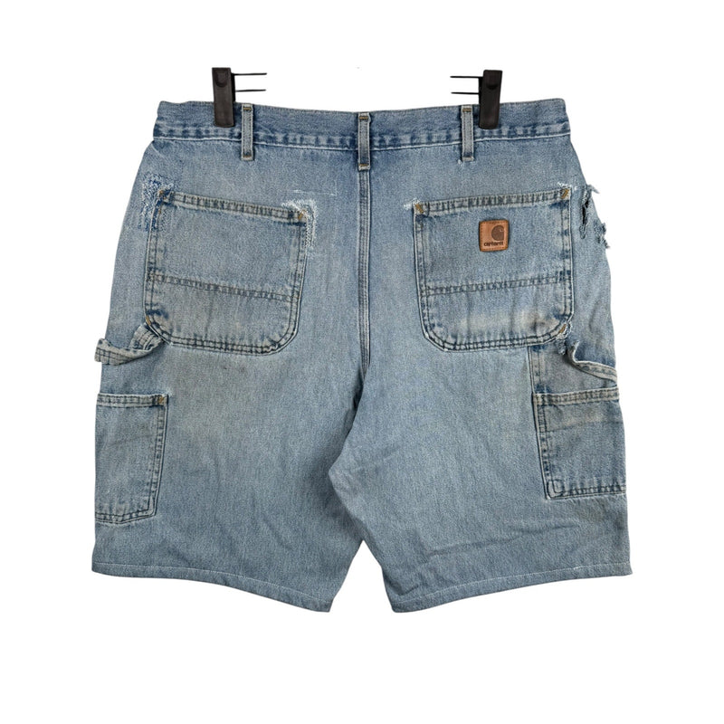 Vintage Carhartt Denim Shorts 36