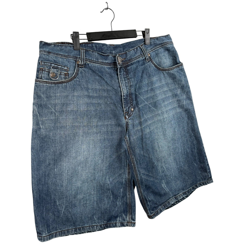 Vintage Black Label Utility Denim Shorts 40