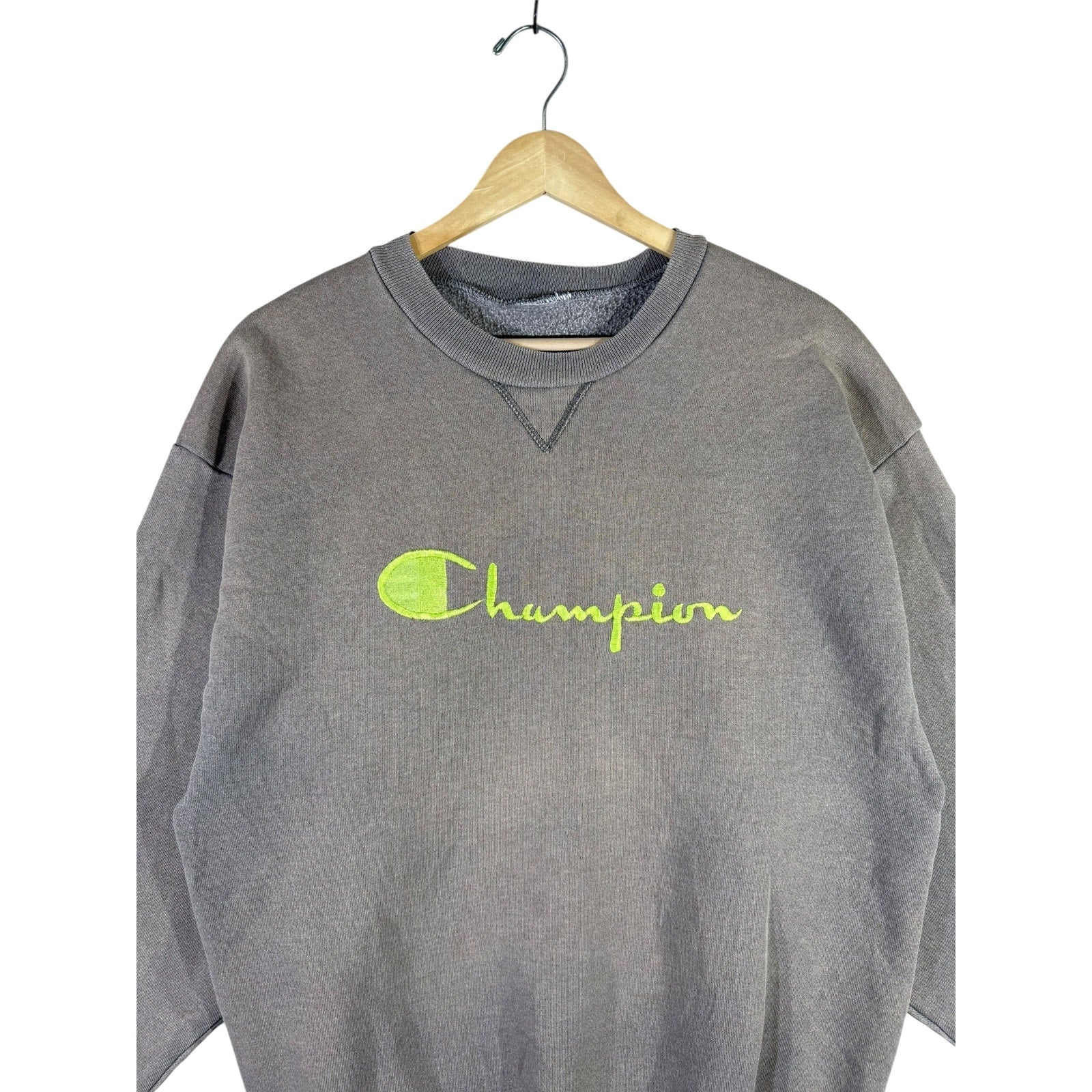 Vintage Champion Spellout Crewneck