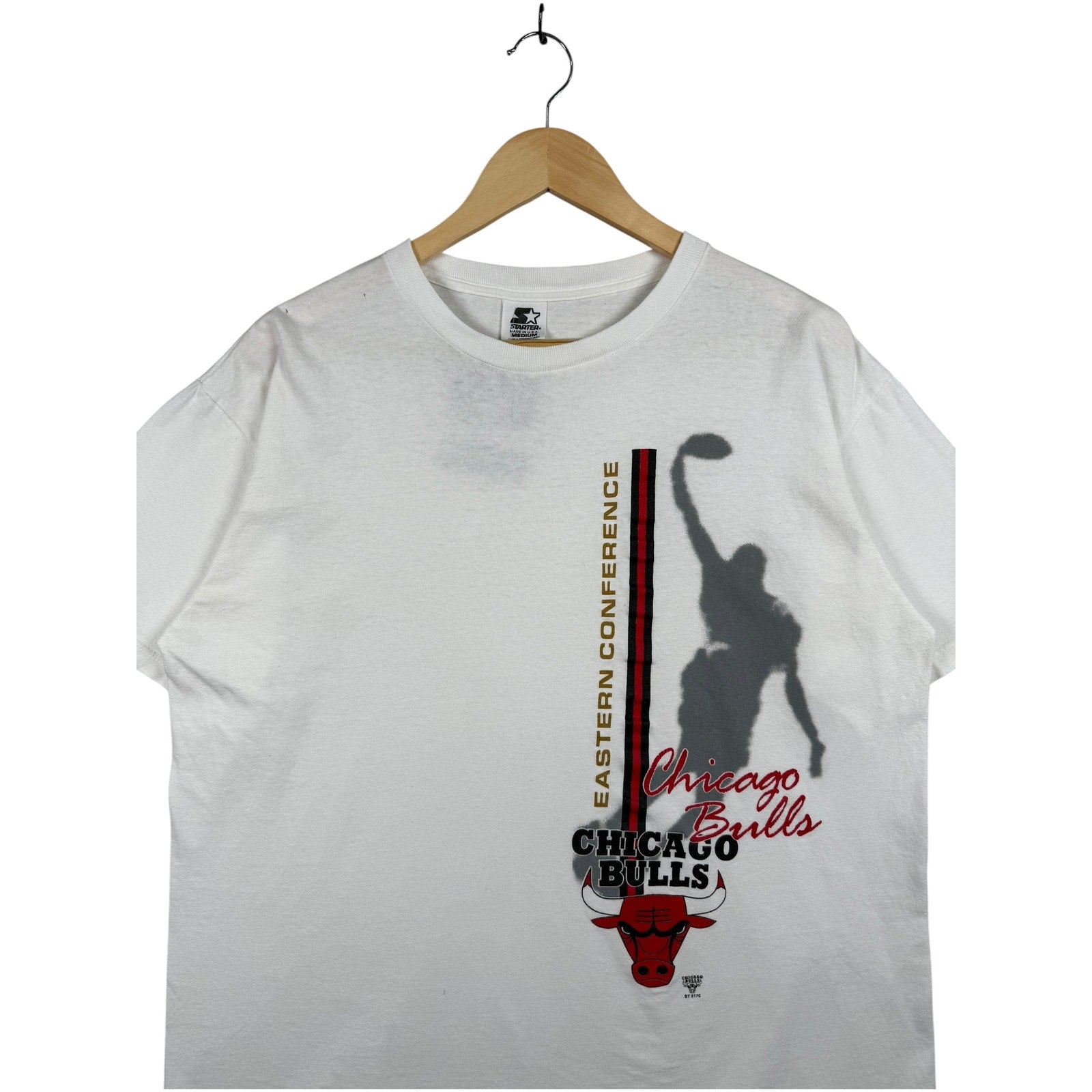 Vintage Starter Chicago Bulls Eastern Conference T-Shirt