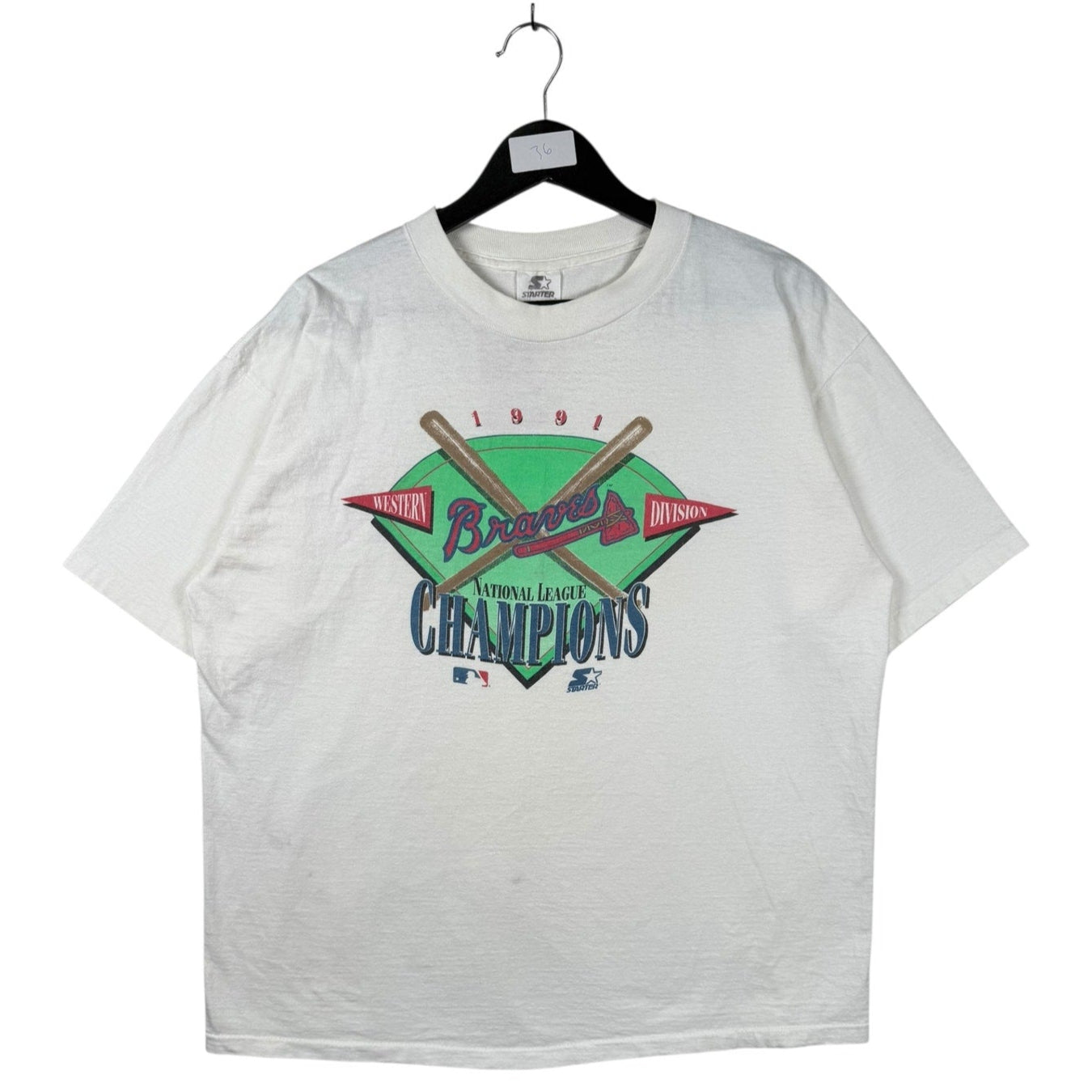 Vintage Starter National League Champions T-Shirt