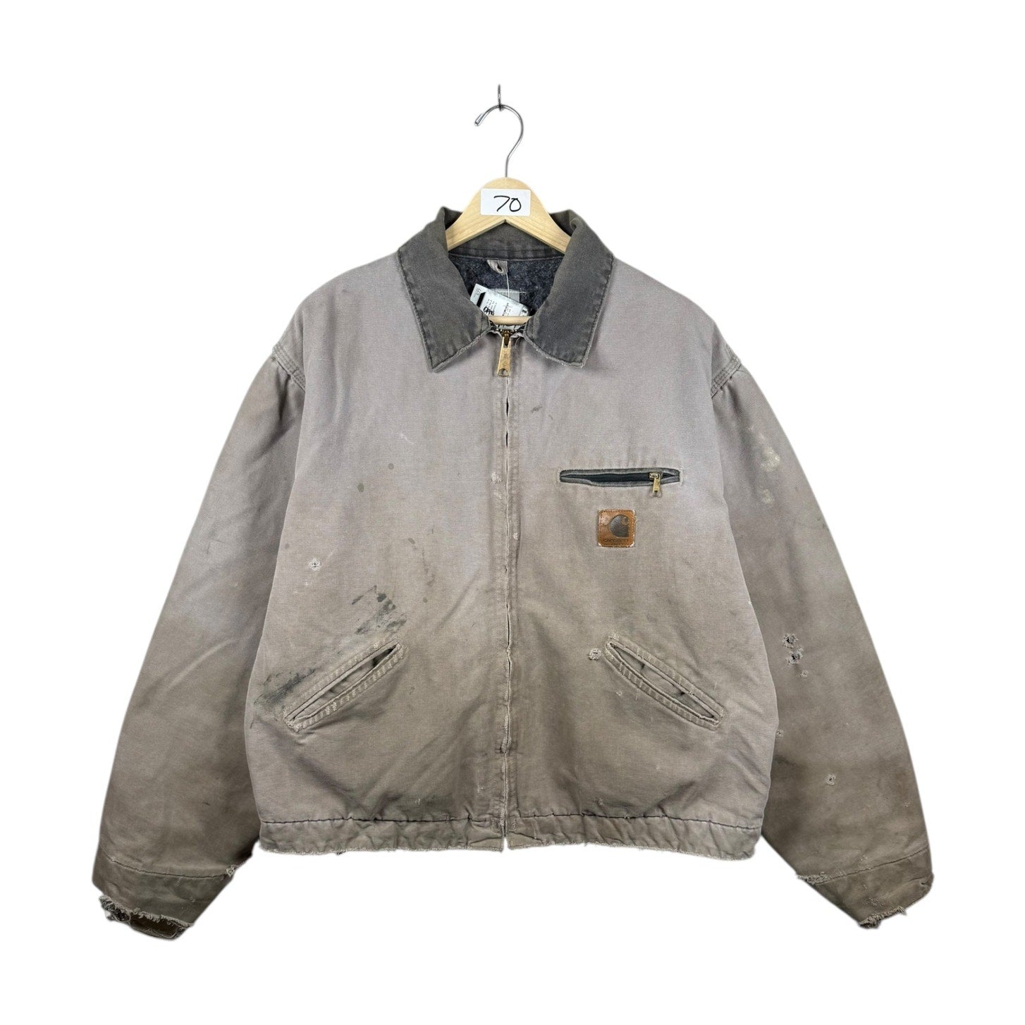 Vintage Carhartt Detroit Distressed Workwear Jacket