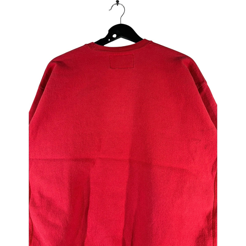 Vintage Old School Clothing Company Logo Crewneck