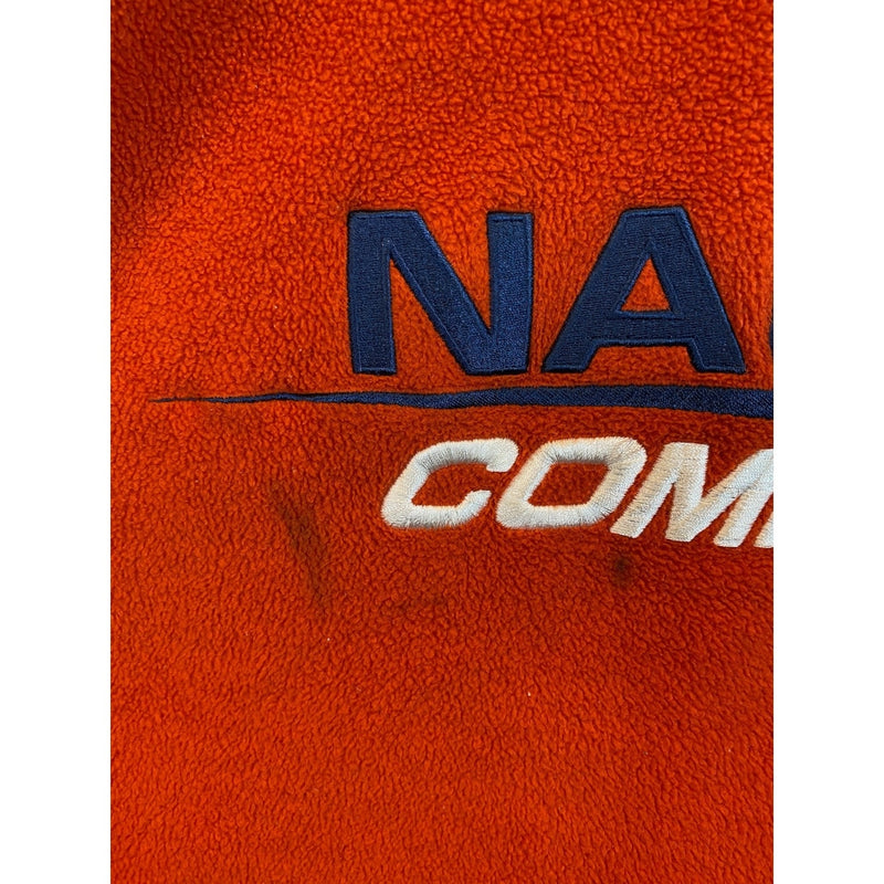 Vintage Nautica Competition Quarter Zip Fleece