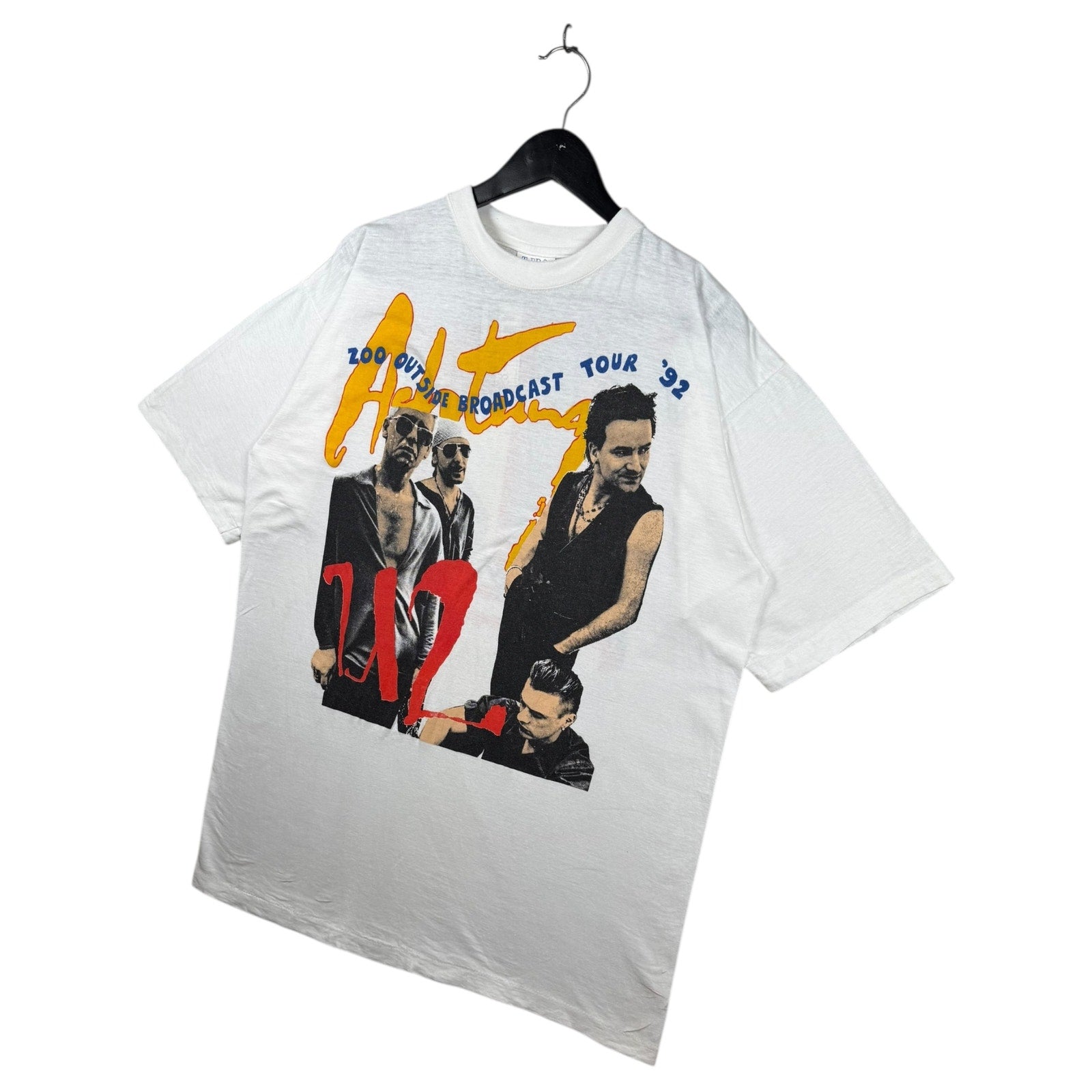 Vintage U2 Concert Graphic T-Shirt