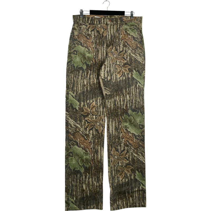 Vintage Camouflage Cargo Pants 34x36