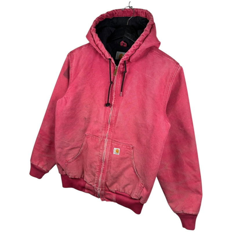 Vintage Carhartt Insulated Full Zip Hoodie