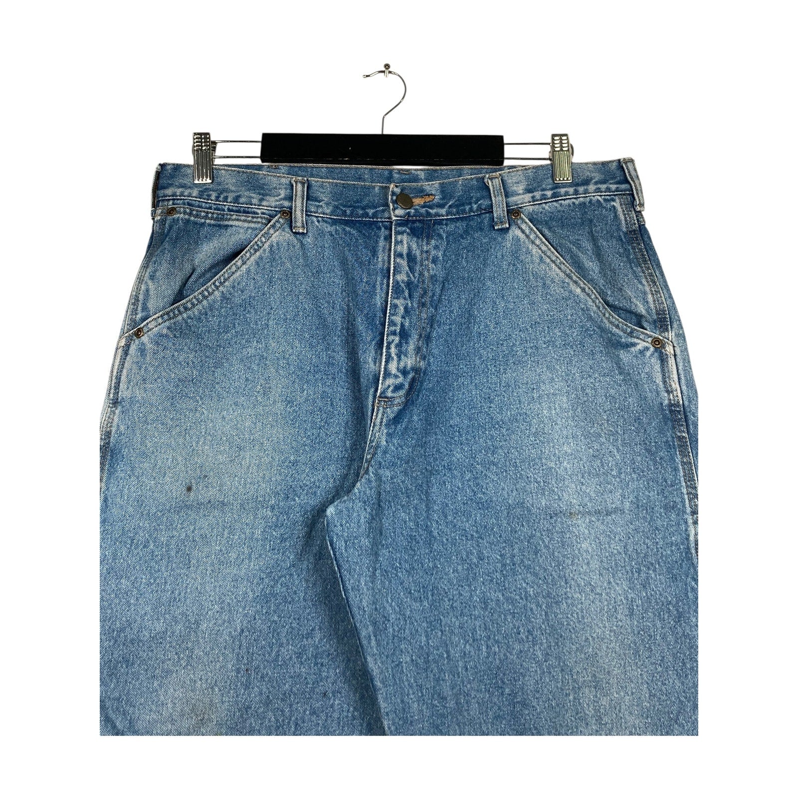 Vintage Smith's Workwear Denim Carpenter Shorts 34