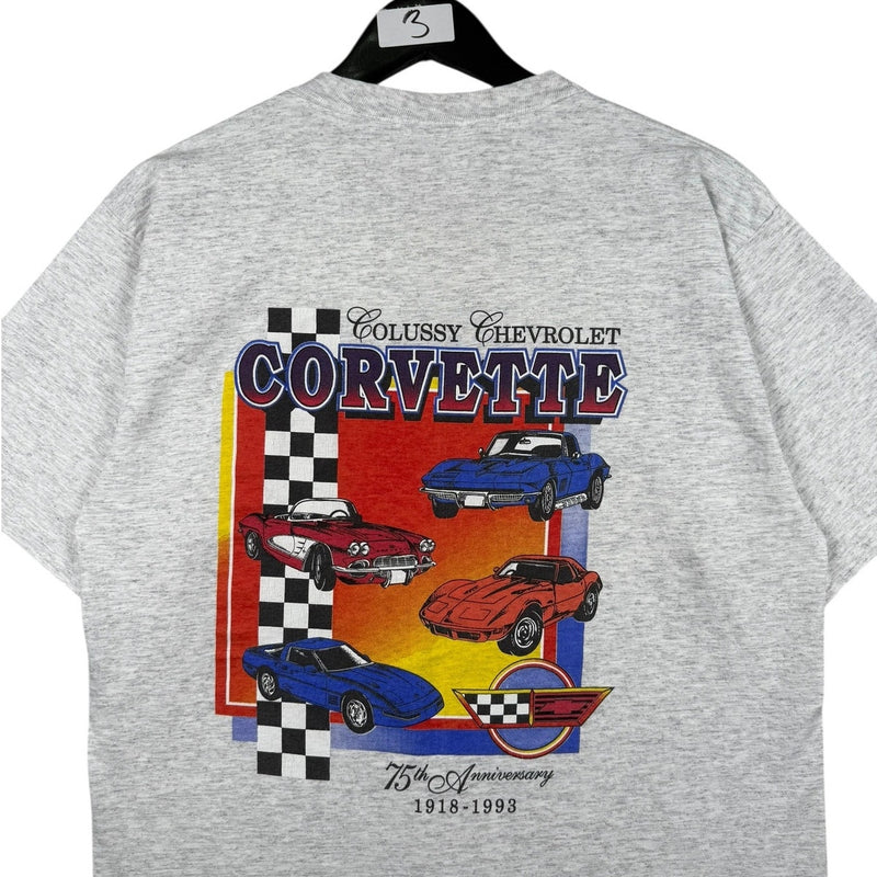 Vintage Chevrolet Corvette 75th Anniversary Car Show T-Shirt