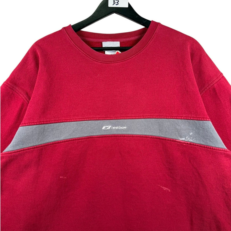 Vintage Reebok Spellout Logo Crewneck