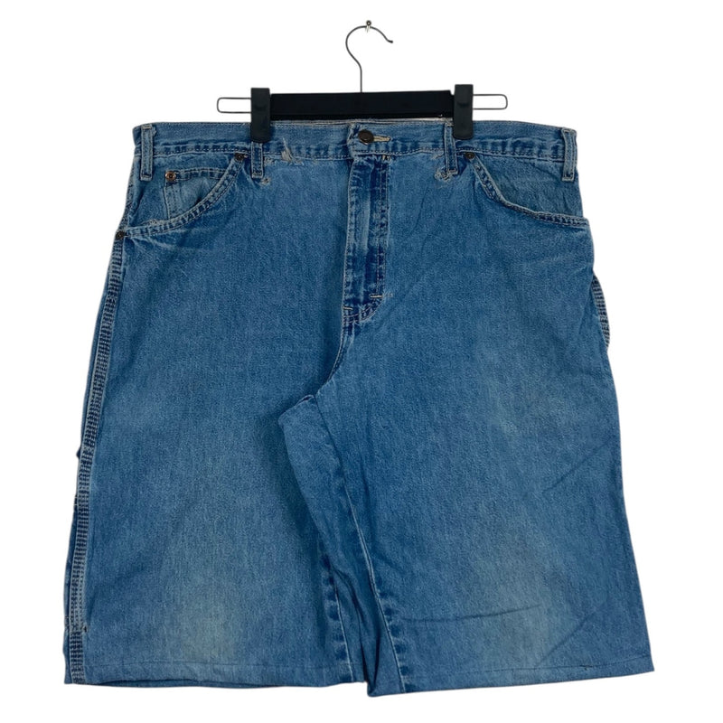 Vintage Dickies Denim Carpenter Shorts 36
