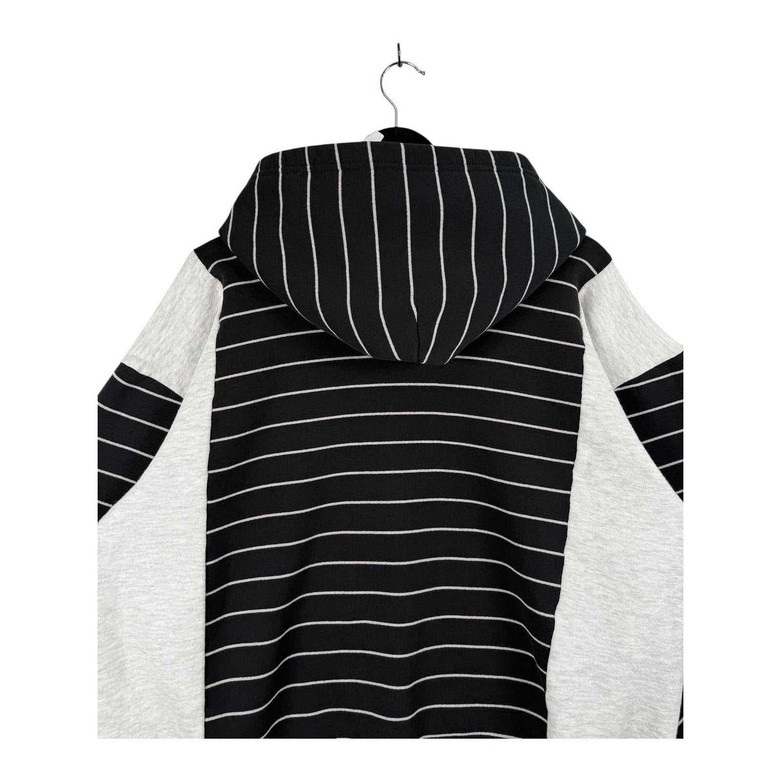 Vintage Boss America Striped Hoodie