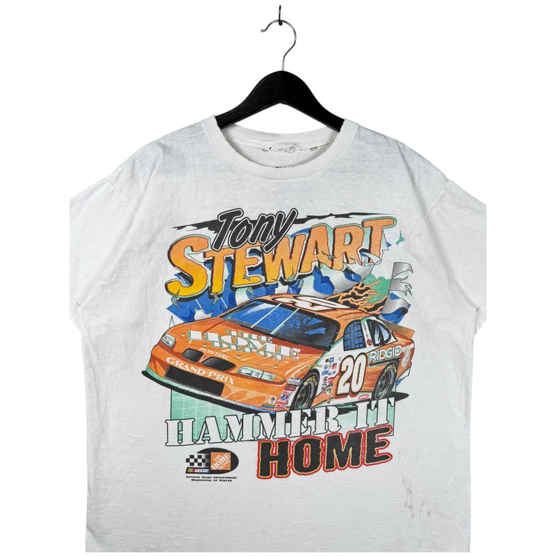 Vintage NASCAR Tony Stewart T-Shirt