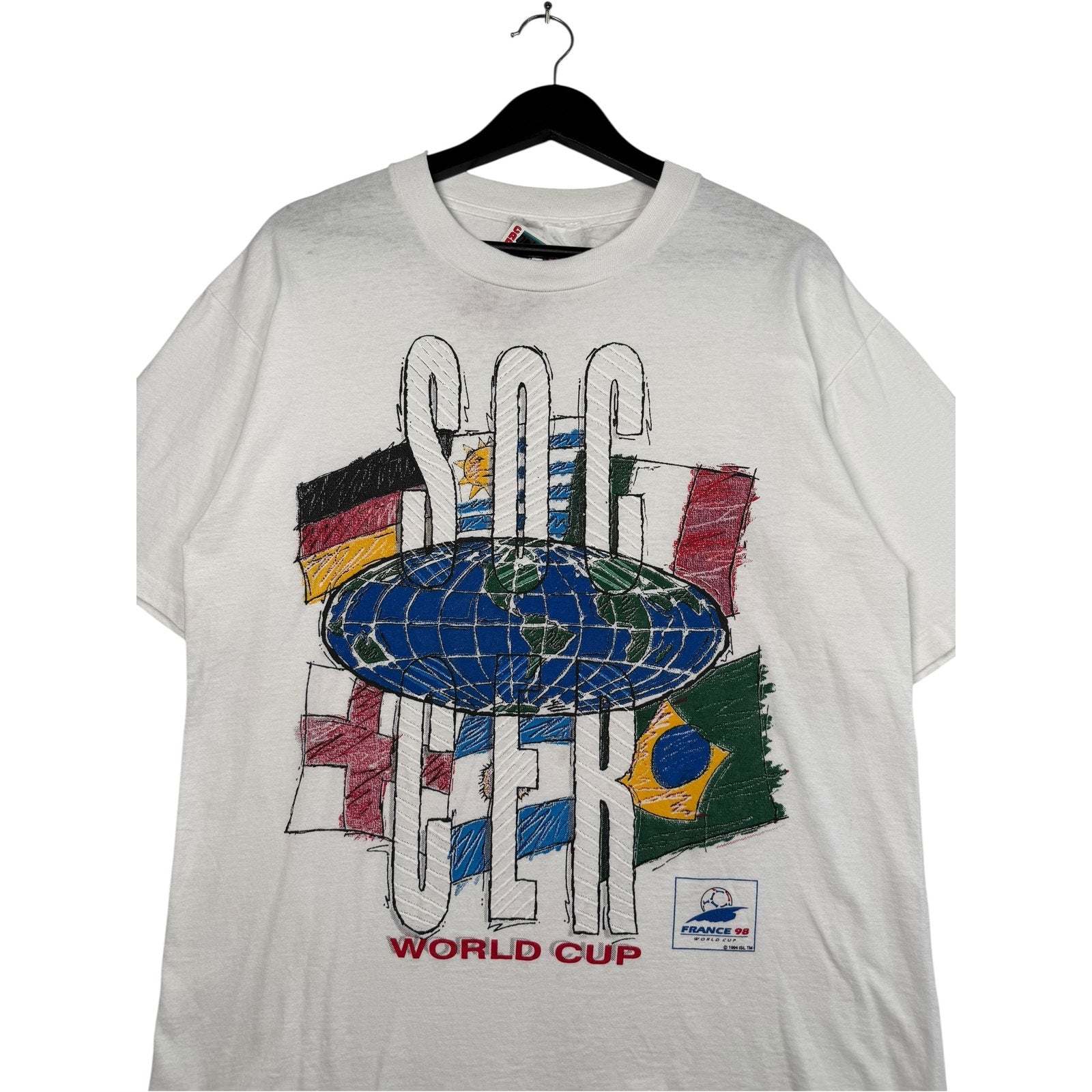 Vintage World Cup France 1998 T-Shirt