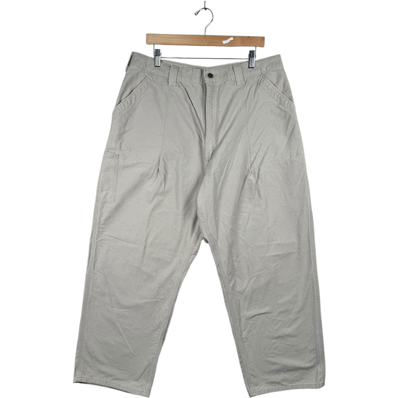 Vintage Carhartt Hammer Loop Carpenter Pants 50