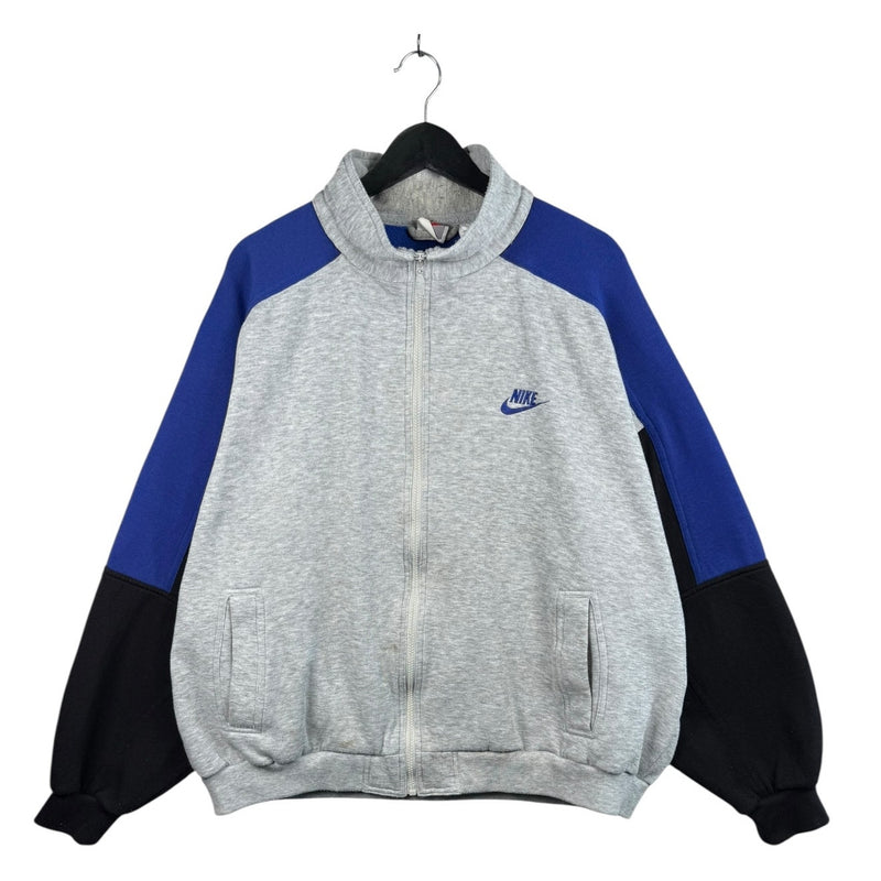 Vintage Nike Full Zip Bomber Light Jacket