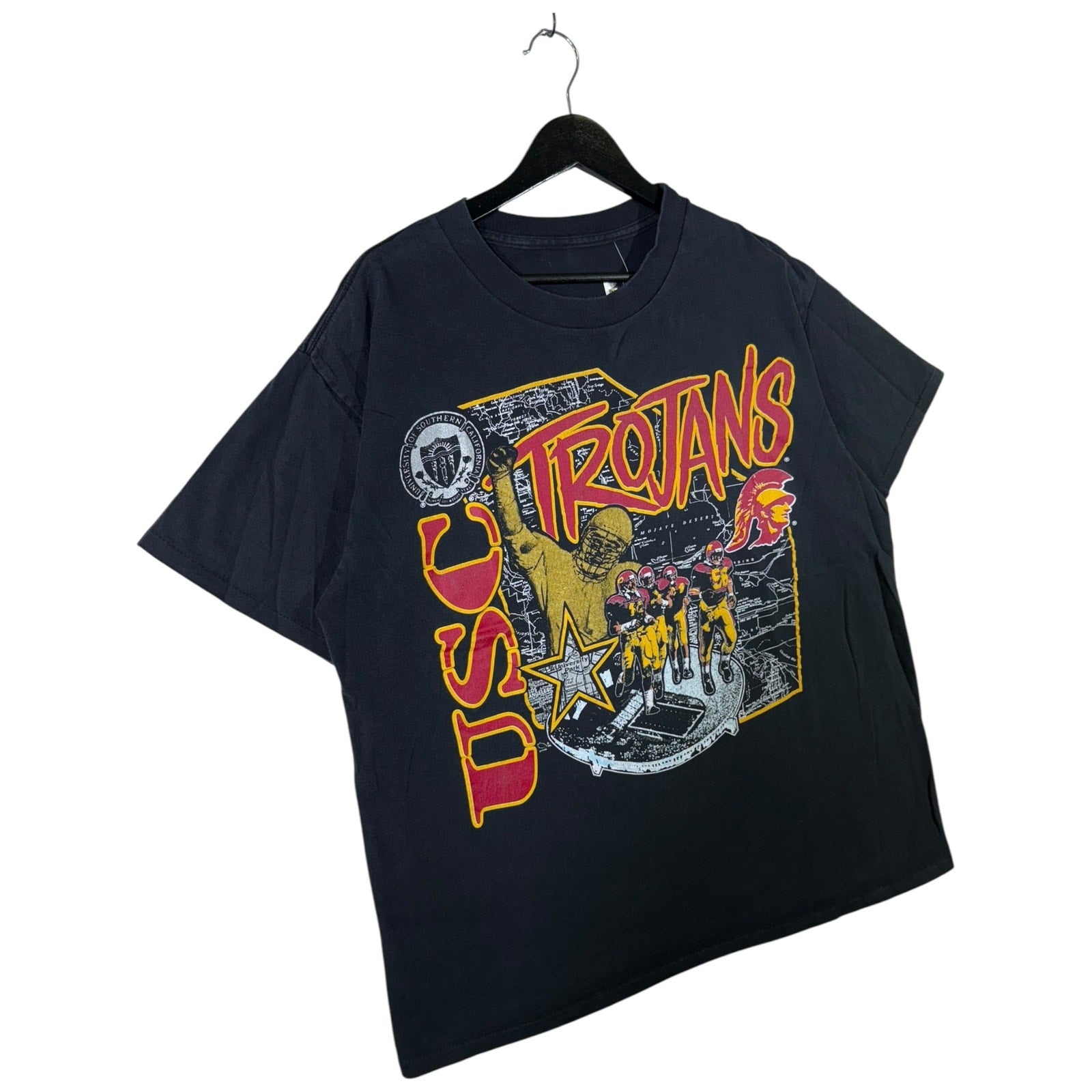 Vintage University of Southern California Trojans NCAA T-Shirt