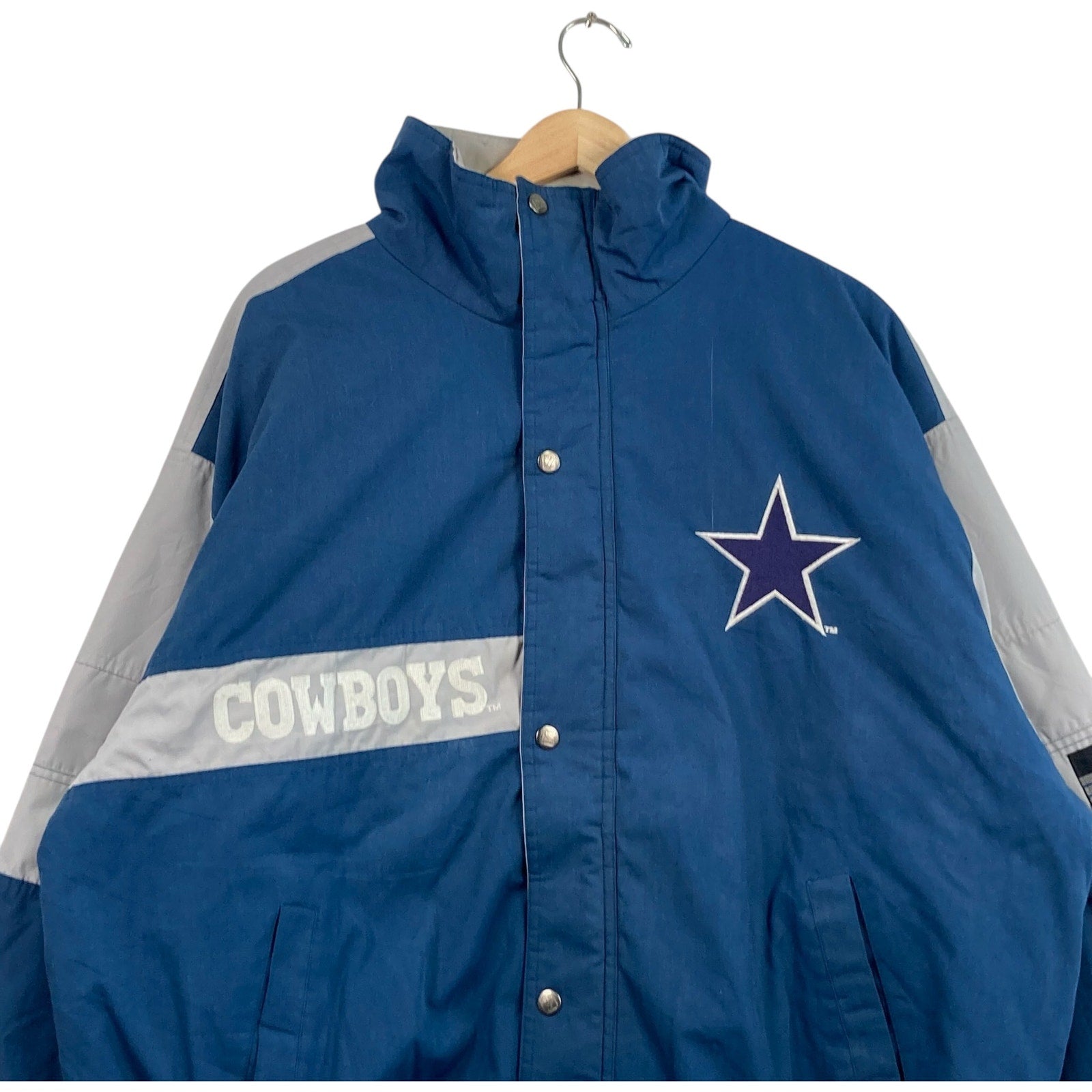 Vintage Dallas Cowboys Bomber Jacket