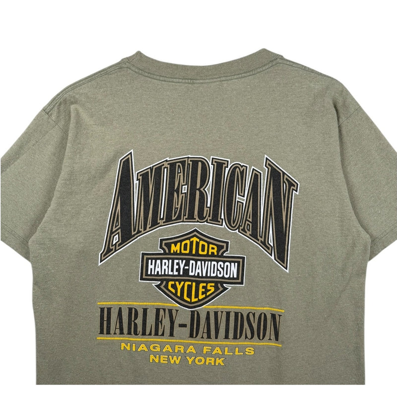 Vintage Harley Davidson Niagara Falls T-Shirt
