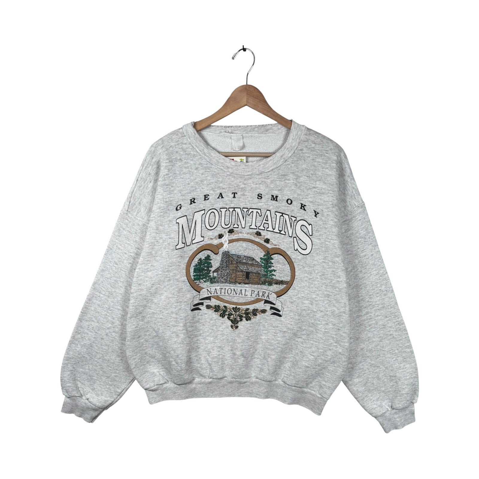 Vintage Great Smoky Mountains National Park Crewneck