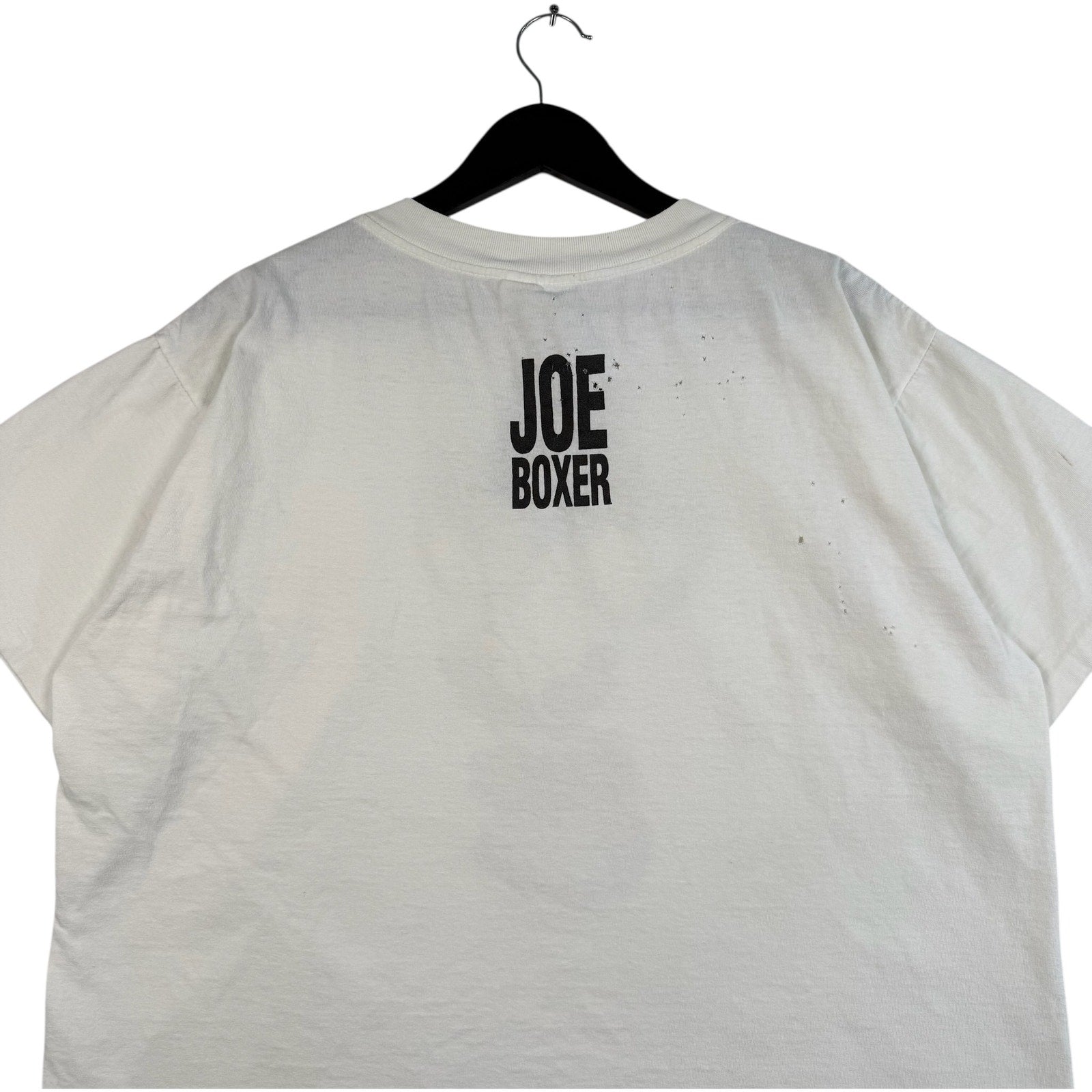 Vintage Joe Boxer "Smell On Evil" Quote Tee