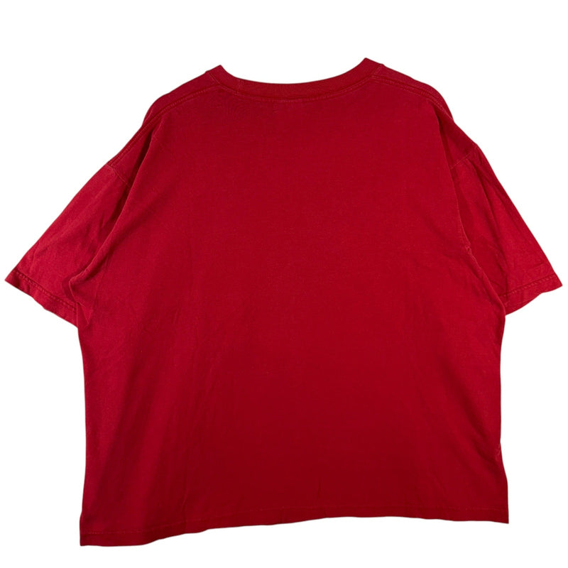 Vintage Chicago Blackhawks Lightning Puck NHL Tee