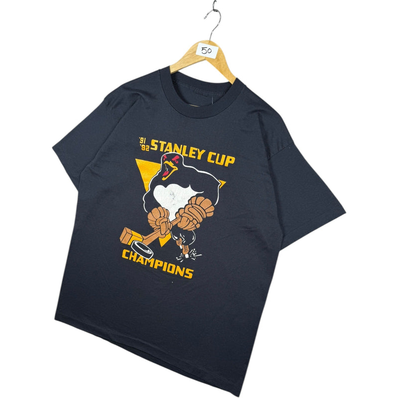 Vintage Pittsburgh Penguins NHL Stanley Cup T-Shirt