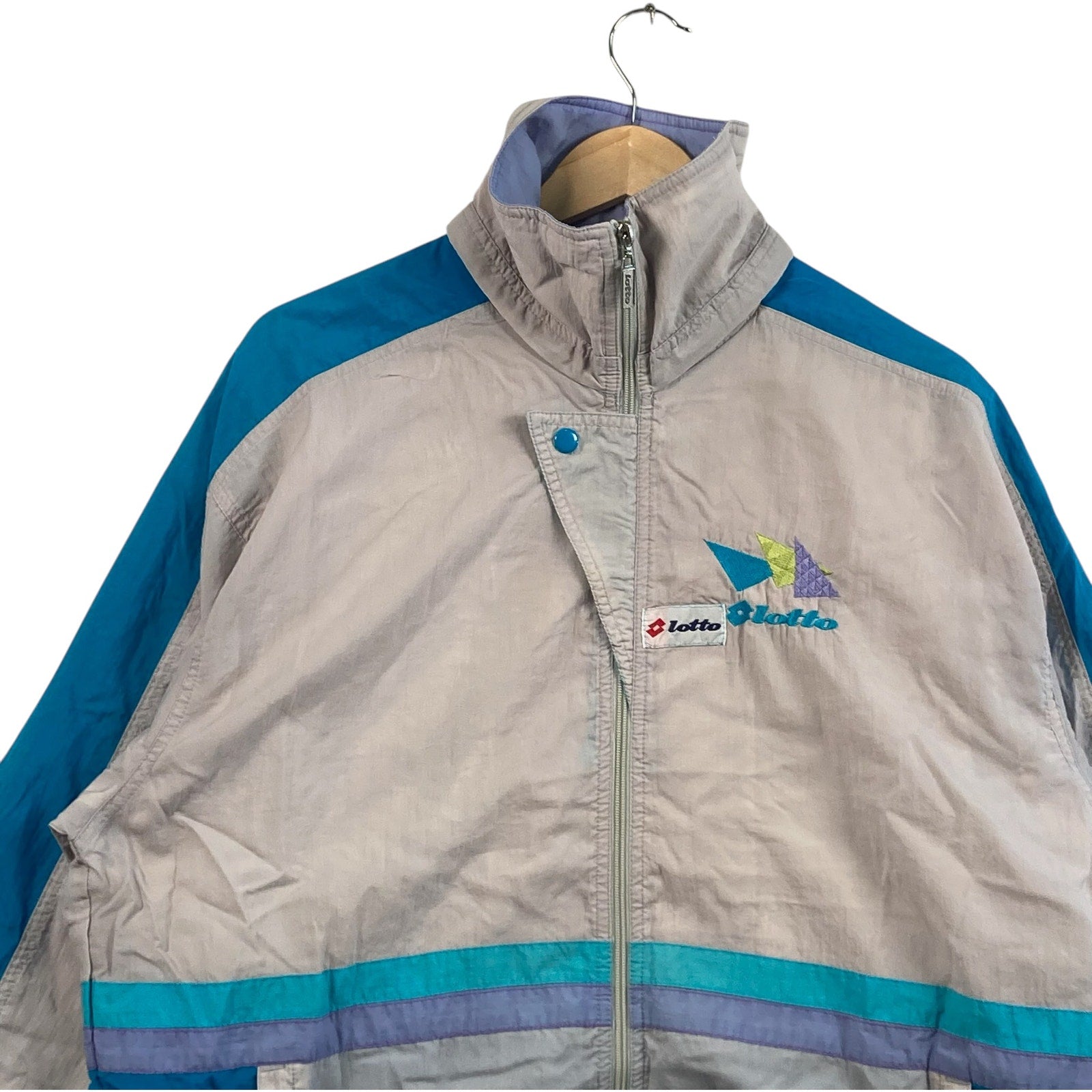 Vintage Lotto Puffer Jacket
