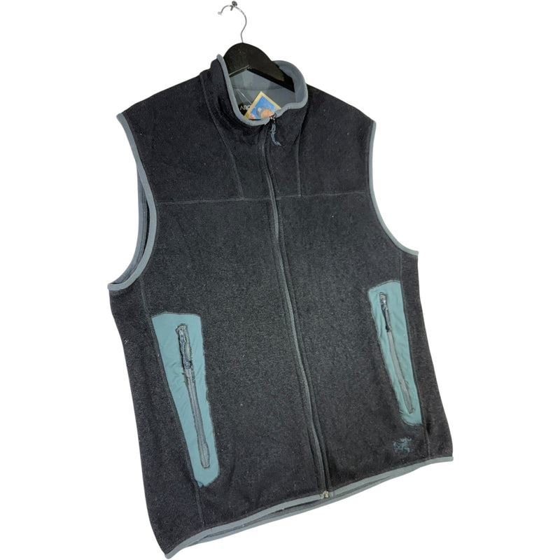 Arcteryx Full Zip Fleece Vest
