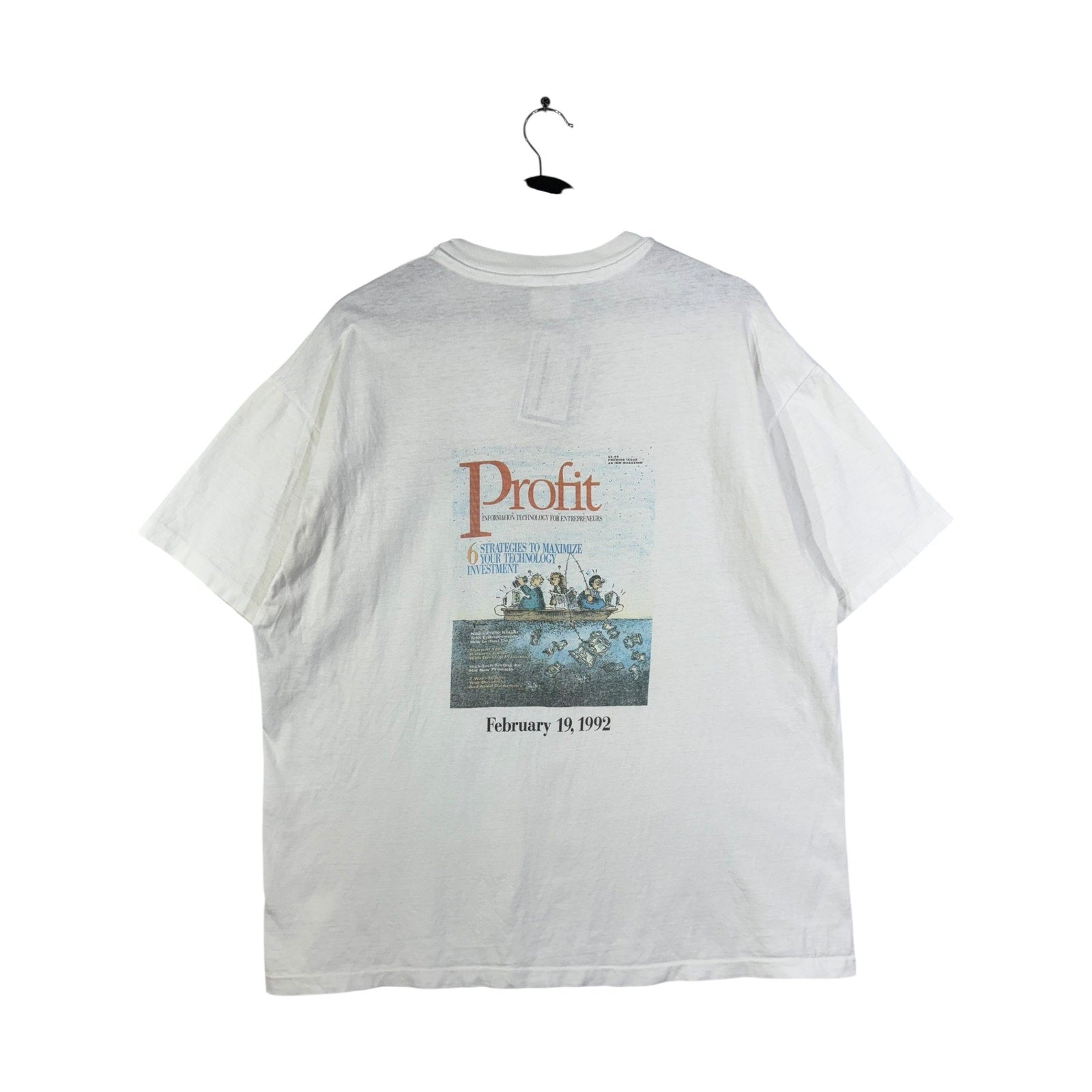 Vintage Hanes Beefy-T 2-19-1992 T-Shirt